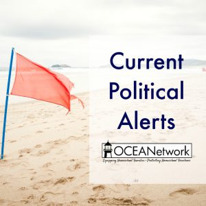 OCEANetwork fights to protect homeschool freedoms! Here's the list of current political alerts.
