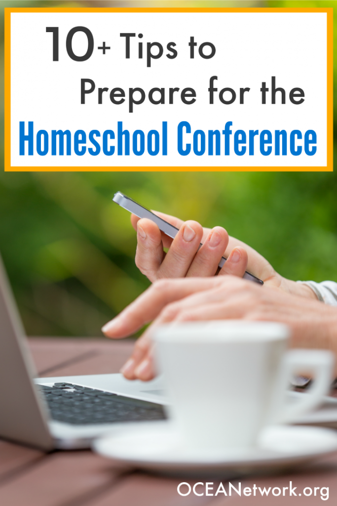 10+ Tips to Prepare for the Homeschool Conference - Oregon Christian ...