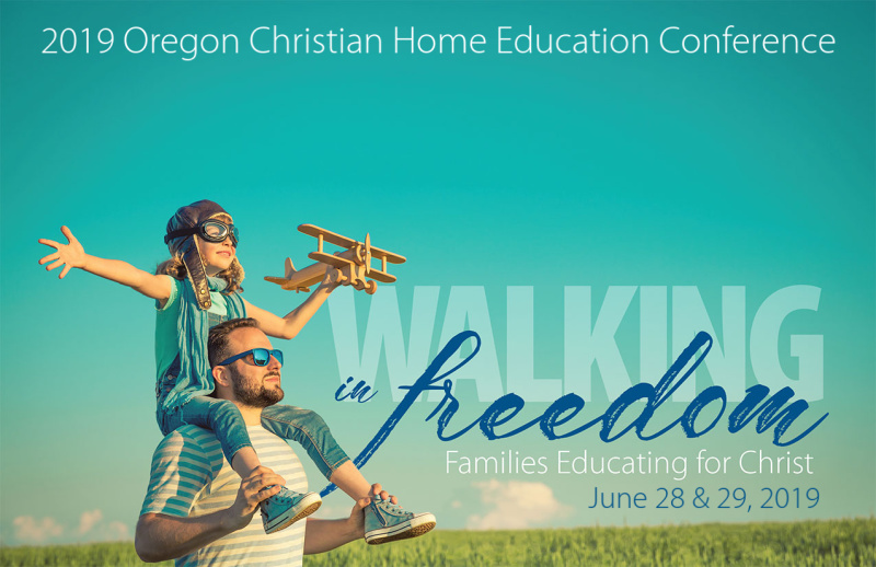 2019 Oregon Christian Home Education Conference - Join us with Andrew Pudewa, Israel Wayne, and Lee Binz for the 2019 OCEANetwork conference.
