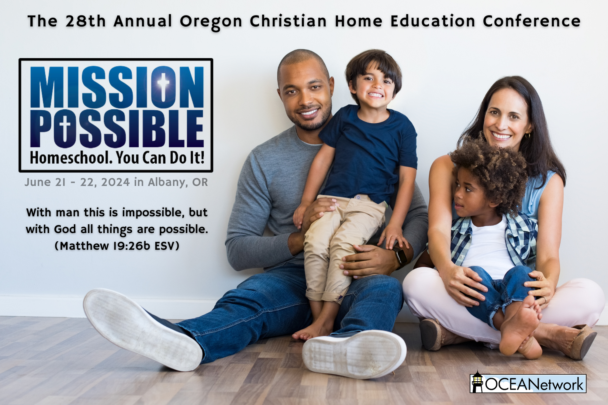 2023 Oregon Christian Home Education Conference