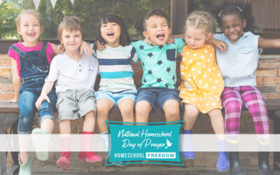 Join the Annual National Homeschool Day of Prayer: Uniting Christian Homeschool Families Across America