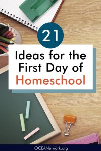 Looking for ways to make the first day of your homeschool year special for your kids? Here are 21 ideas from real homeschool moms!