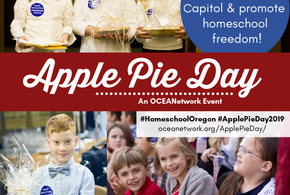 Apple Pie Day with OCEANetwork