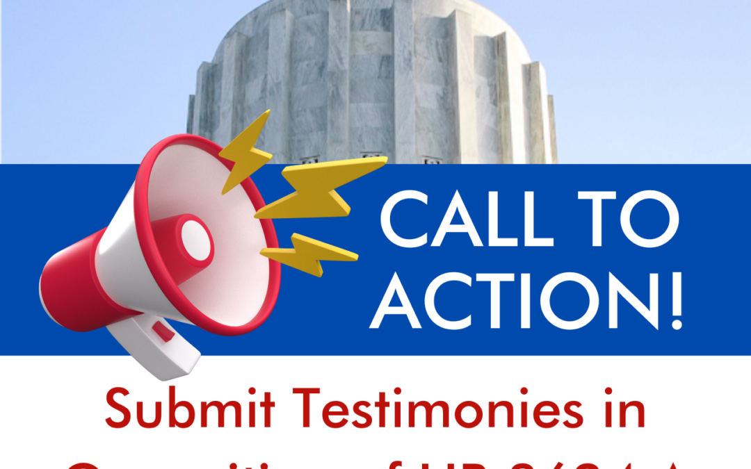 🚨Urgent: Submit Testimony to Oppose HB 3624 – Senate Hearing May 5th