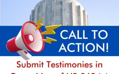 🚨Urgent: Submit Testimony to Oppose HB 3624 – Senate Hearing May 5th