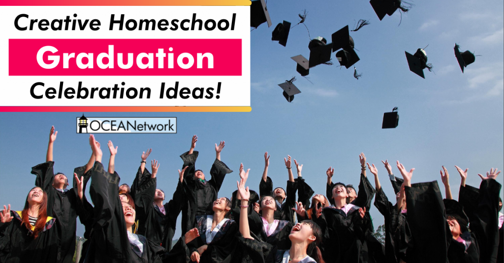 Are you graduating your homeschool student? Here are some fun and creative homeschool graduation celebration ideas to make the day special!
