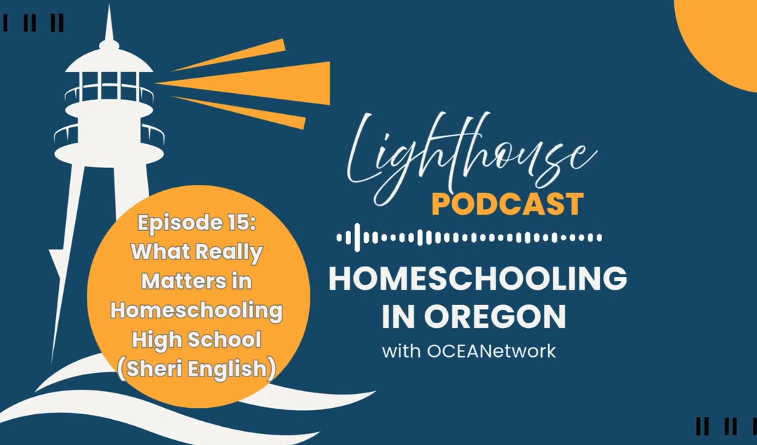 Episode 15: What Really Matters in Homeschooling High School (Part 2) with Sheri English