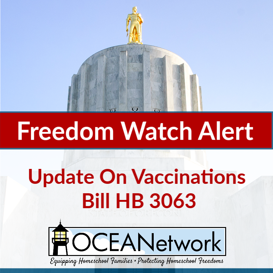 Last week, the Oregon Senate Republicans were able to block a Senate quorum by leaving the Capitol. They hoped to negotiate to kill or modify two or three specific bills, including the Vaccinations bill HB 3063.