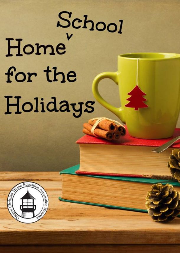 Homeschooling During Christmas & the Holiday Season