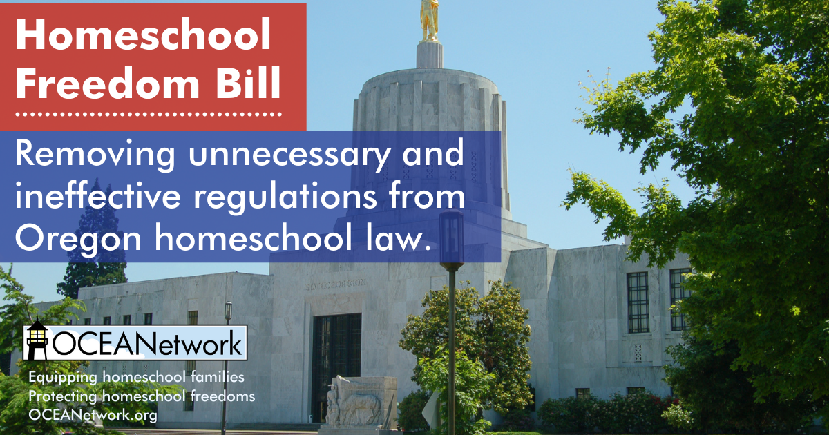 oregon school choice homeschool