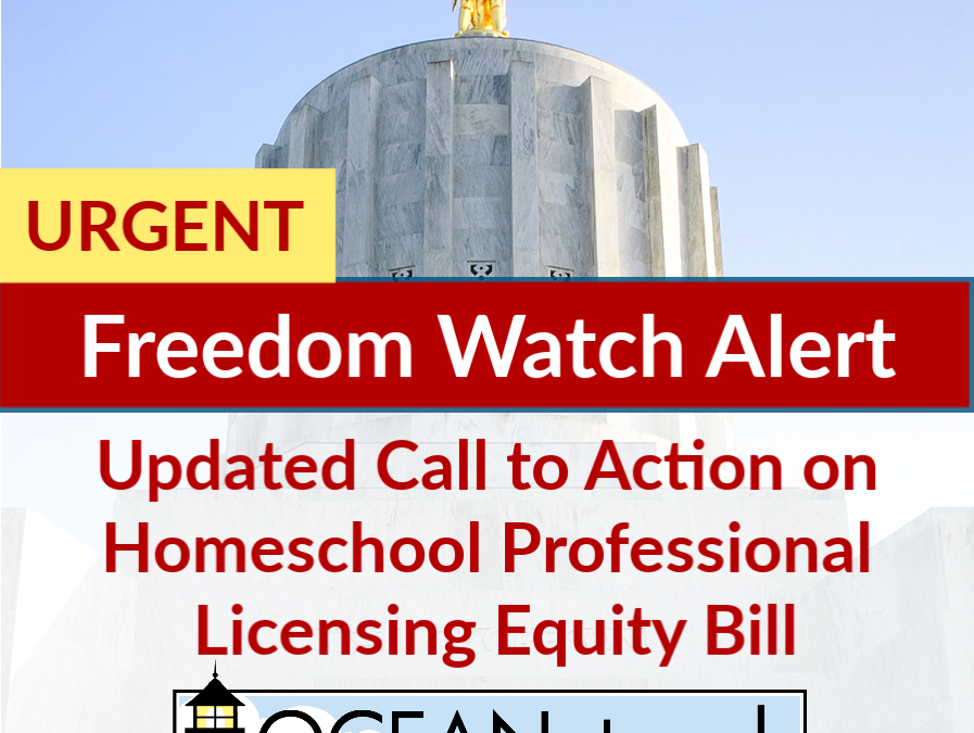 URGENT Update on HB 4059 Freedom Watch Alert