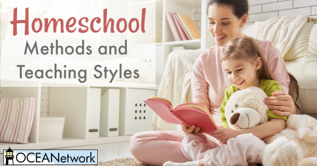 Homeschool Methods And Teaching Styles - Oregon Christian Home ...