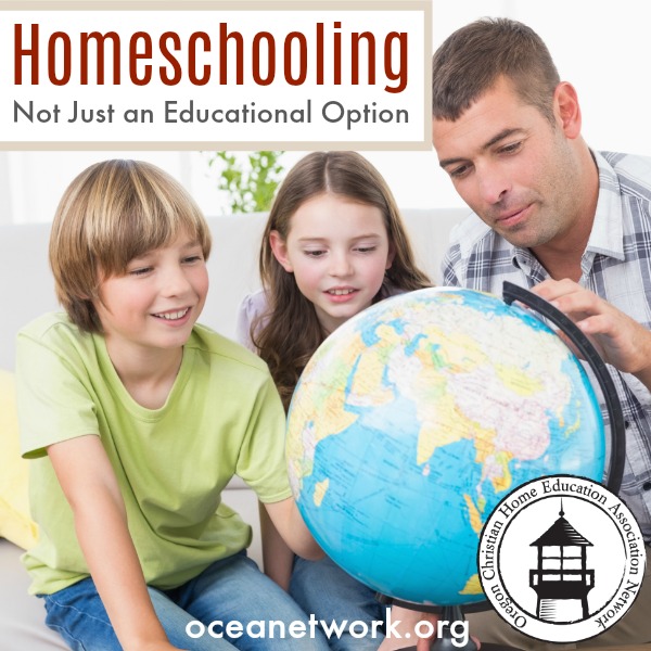 Homeschooling is not just an educational option. It is so much more!
