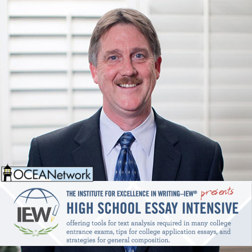 IEW High School Writing Intensive Workshop at the OCEANetwork Oregon homeschool conference