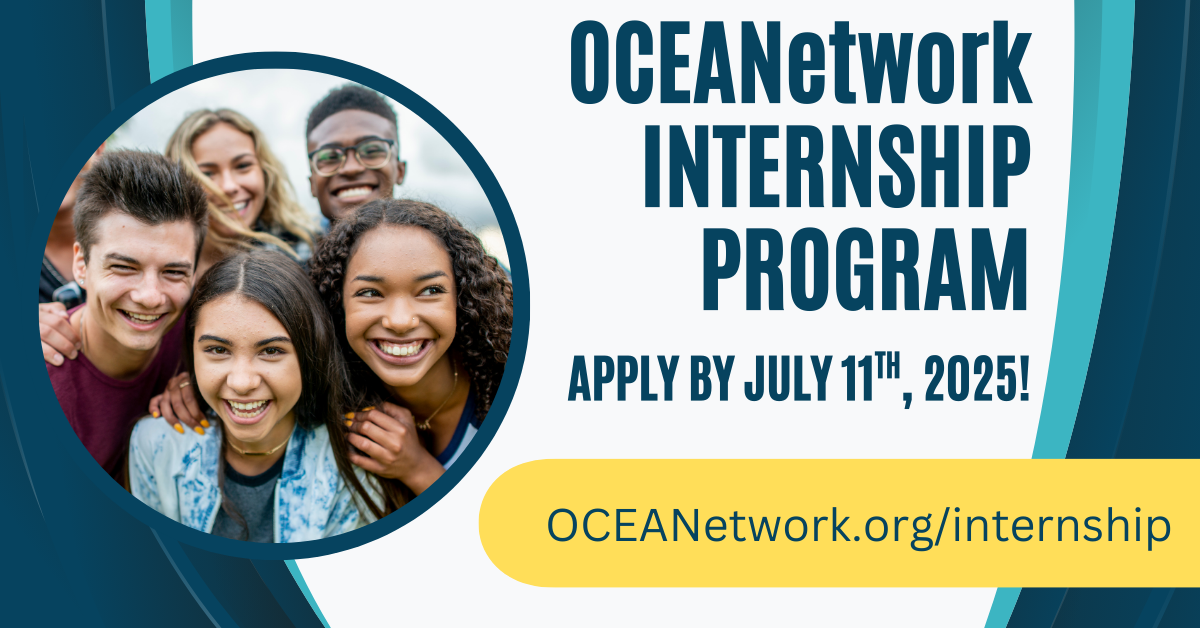 OCEANetwork Internship Program fb-2