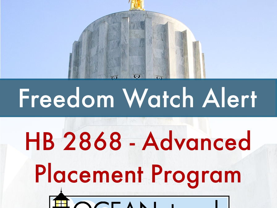 HB 2868 Advanced Placement Program