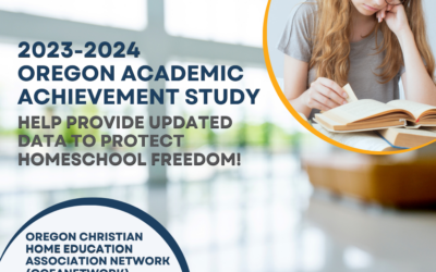 Oregon 2023-2024 Homeschool Academic Achievement Study