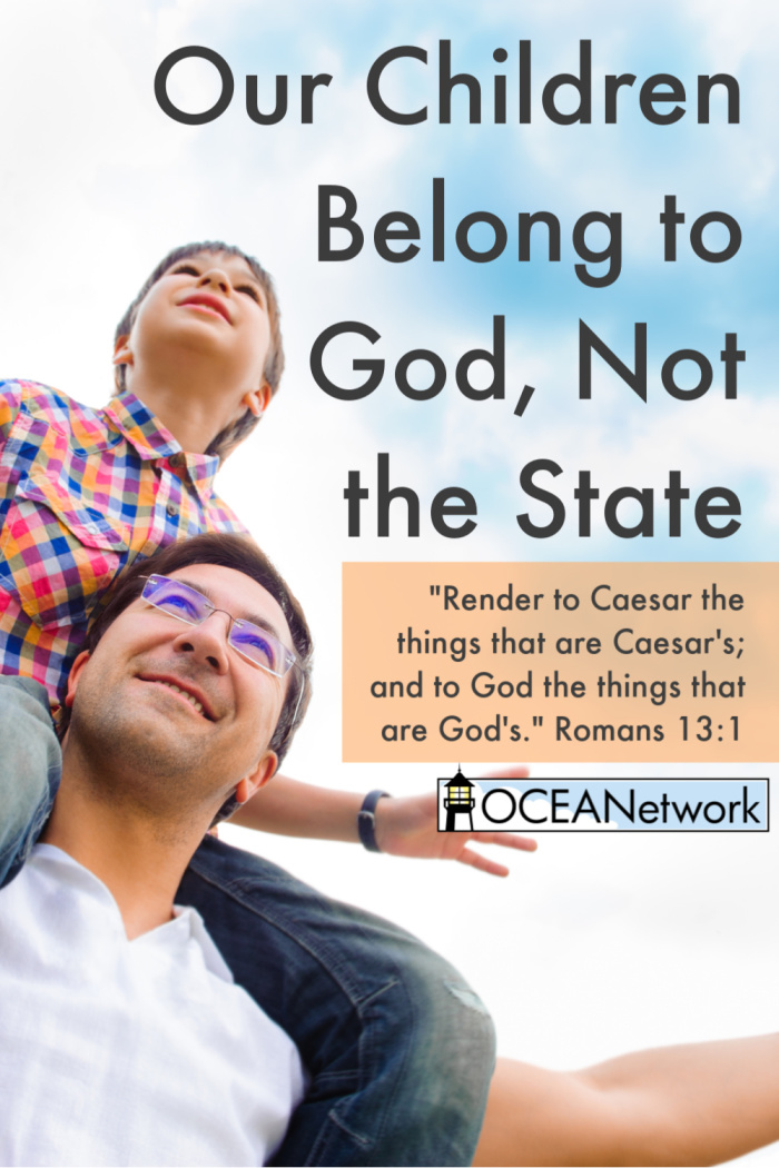 "Our children are God’s. When I look down into their little faces, I do not see the “image and inscription” of the government. I see the likeness of God. These are not the state’s children; these are God’s children." Our children belong to God, not the state! #homeschooloregon #homeschoolfreedom #christianhomeschool