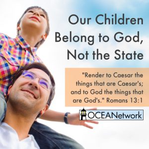 "Our children are God’s. When I look down into their little faces, I do not see the “image and inscription” of the government. I see the likeness of God. These are not the state’s children; these are God’s children." Our children belong to God, not the state! #homeschooloregon #homeschoolfreedom #christianhomeschool