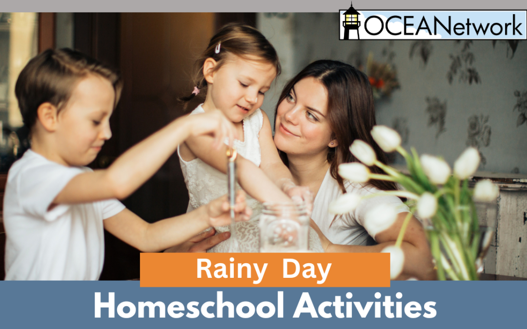 Rainy Day Homeschool Activities