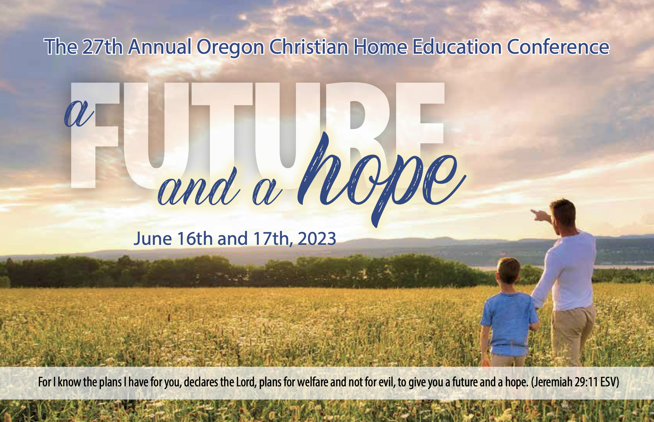 2023 Oregon Christian Home Education Conference