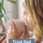 Needing encouragement as you homeschool? Here are some lessons from a homeschooling mom about trusting God during your homeschool journey.