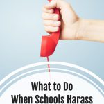 Sometimes schools don't understand or just ignore homeschool law. Here's what to do if schools harass homeschoolers in Oregon. #homeschooloregon #oregonhomeschool #homeschoolfreedom