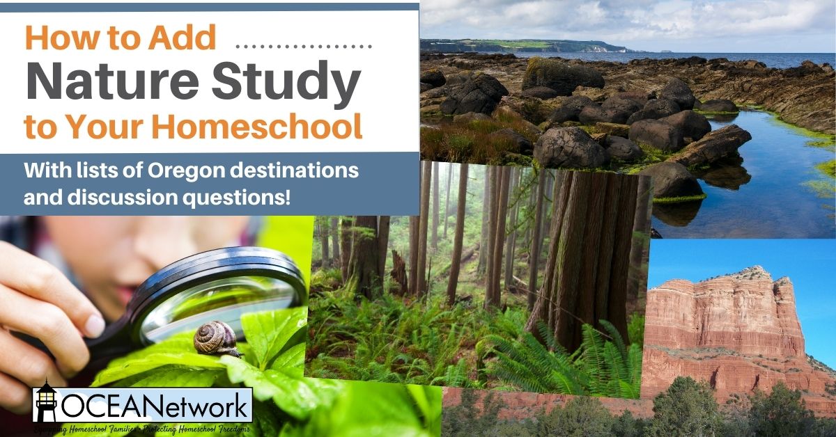 Adding Oregon Nature Study to Your Homeschool