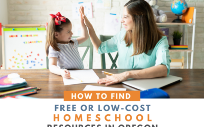 How to Find Free or Low-Cost Homeschool Resources in Oregon