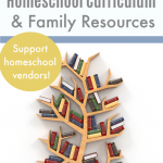 Shop great homeschool curriculum and resources with this big list from OCEANetwork! This is a great opportunity to support homeschool exhibitors who work hard to serve homeschool families with quality materials. #homeschooloregon #homeschool #homeschoolcurriculum