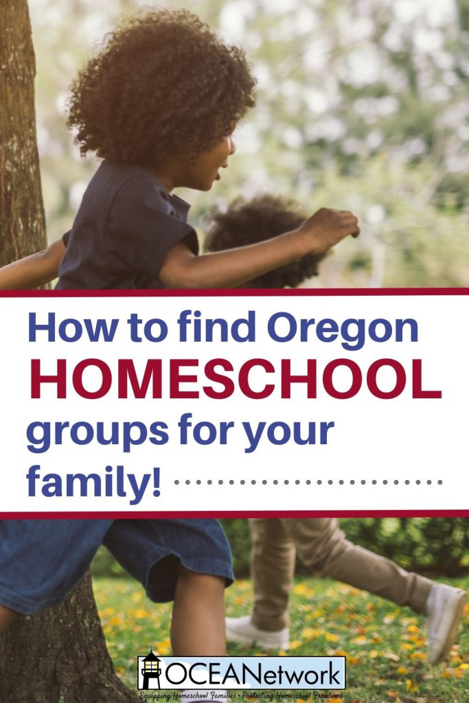 Find Oregon homeschool groups near you for support and encouragement!