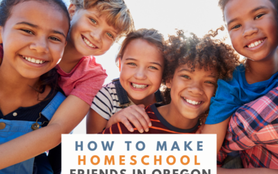 How to Make Homeschool Friends in Oregon