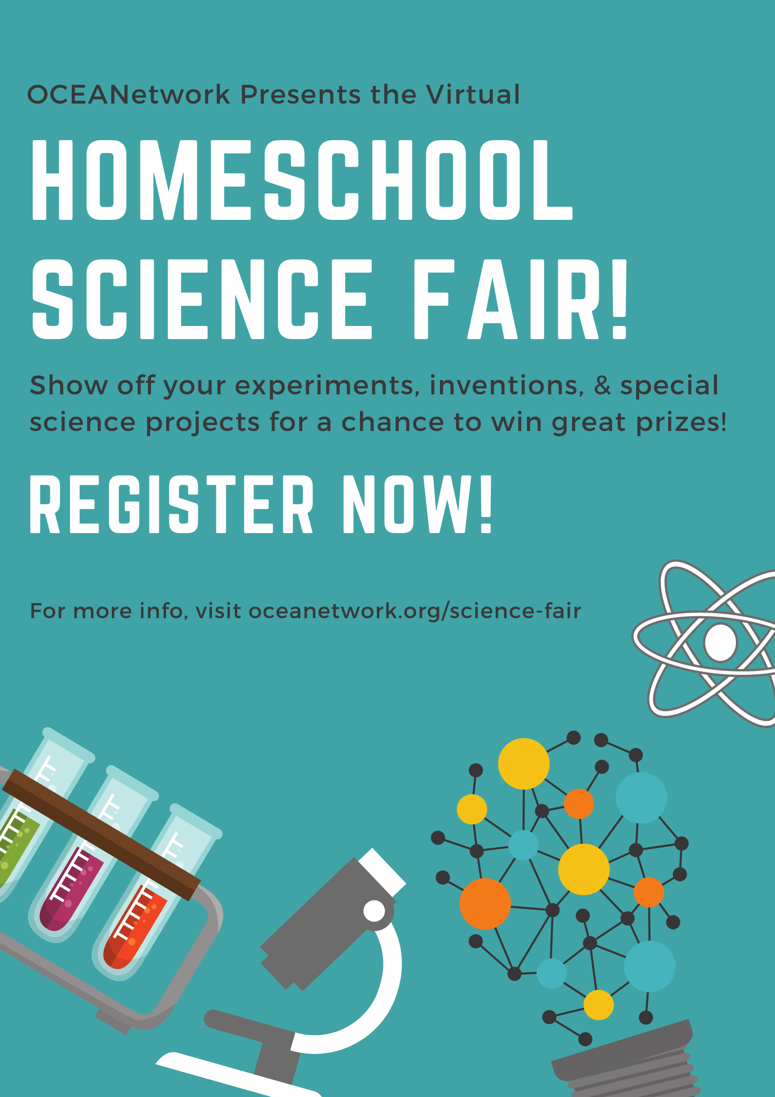 OCEANetwork 2022 Virtual Homeschool Science Fair