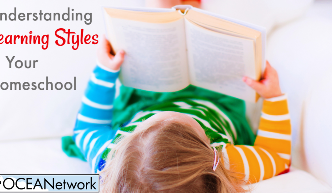 Understanding Learning Styles in Your Homeschool