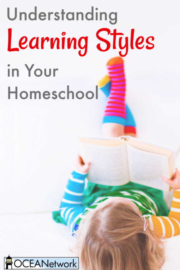 Find out the importance of your child's learning style in your homeschool! Includes teaching ideas for each style. #homeschooloregon