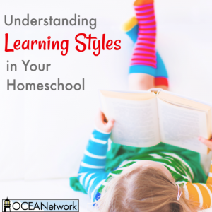 Find out the importance of your child's learning style in your homeschool! Includes teaching ideas for each style. #homeschooloregon